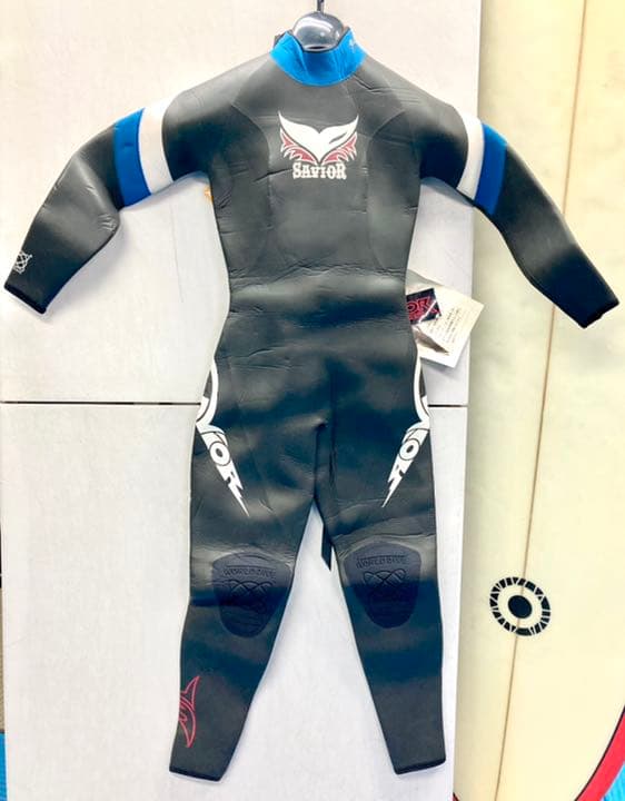 レディースXS キッズL 未使用保管品 SAVIOR ワールドダイブ フルスーツ