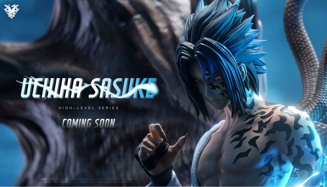 うちはサスケ　フィギュア　ナルト疾風伝 NARUTO　ガレージキット