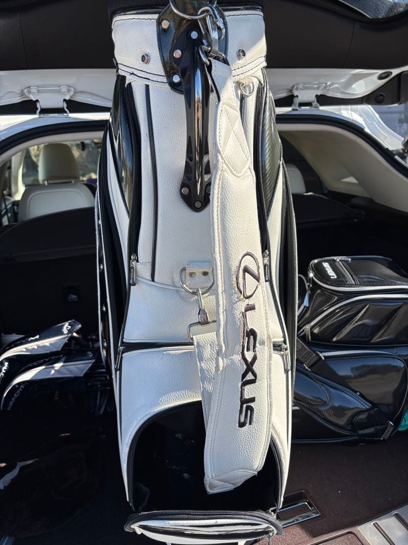 Lexus ゴルフバッグ・キャディバッグ
