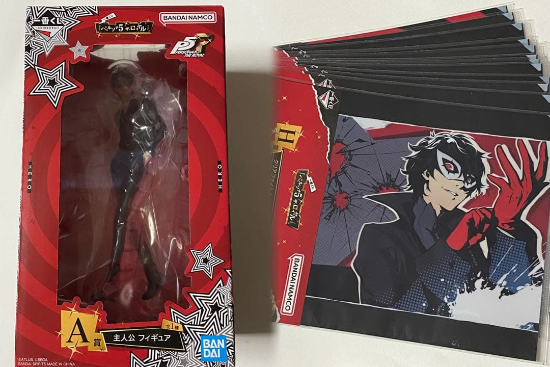 ペルソナ5ザ・ロイヤル P5R 一番くじ A賞 主人公 フィギュア