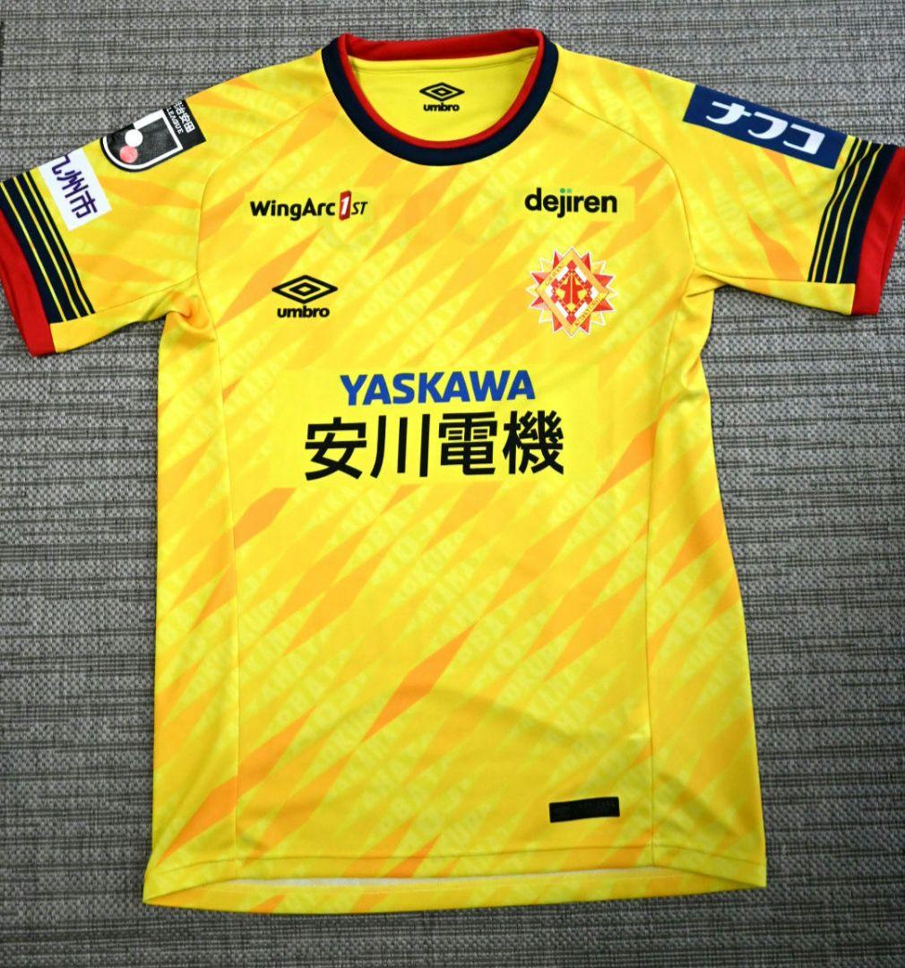 ギラヴァンツ北九州　高柳　ユニフォーム　M