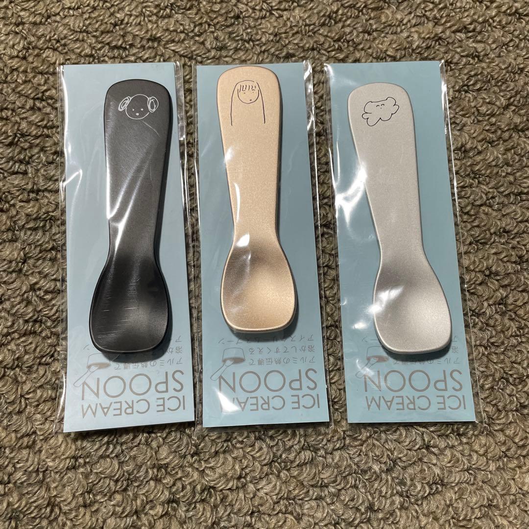 カネコアヤノ　アイスクリームスプーン