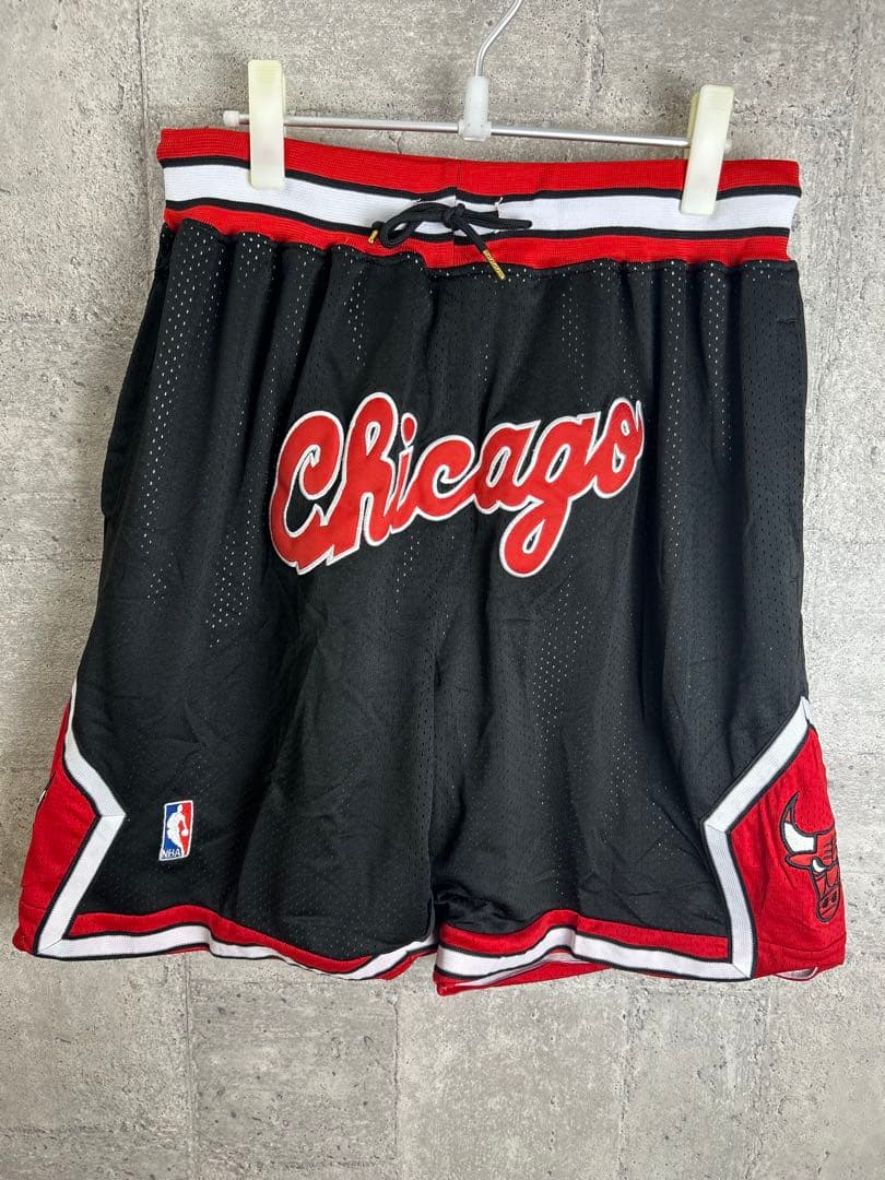 Just Don ジャストドン シカゴ・ブルズ ショートパンツ XL