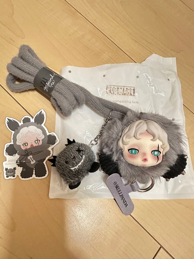 スカルパンダ You Found me スマホストラップ シークレット