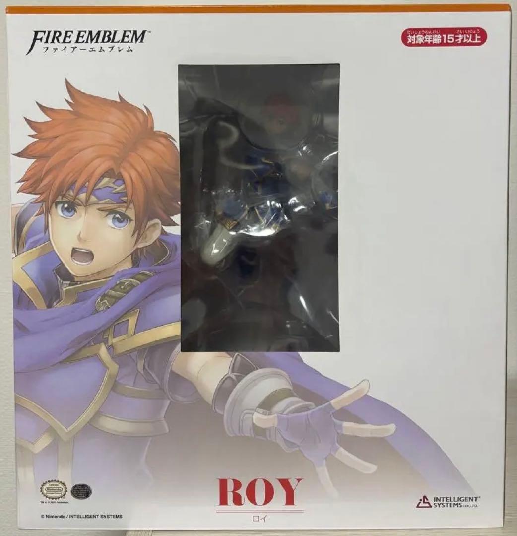 未開封品　ロイ　ファイアーエムブレム フィギュア