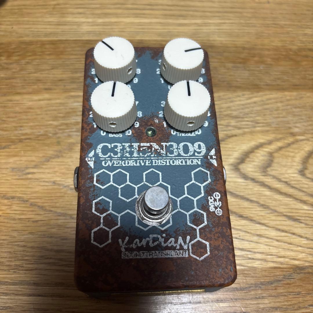 C3HENB09 オーバードライブ・ディストーション ⚠️値下げ可能