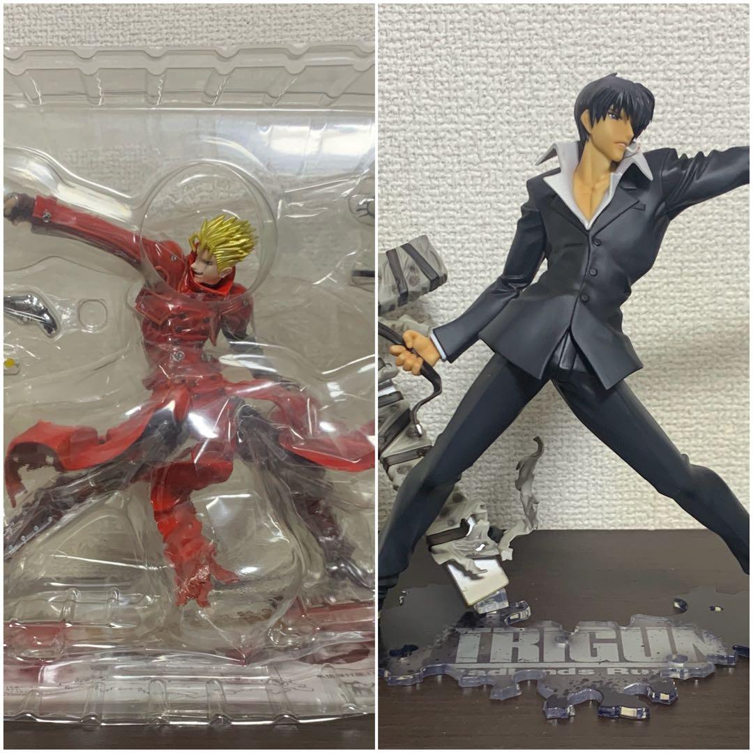 コトブキヤ　ARTFX J トライガン ヴァッシュ　ウルフウッド