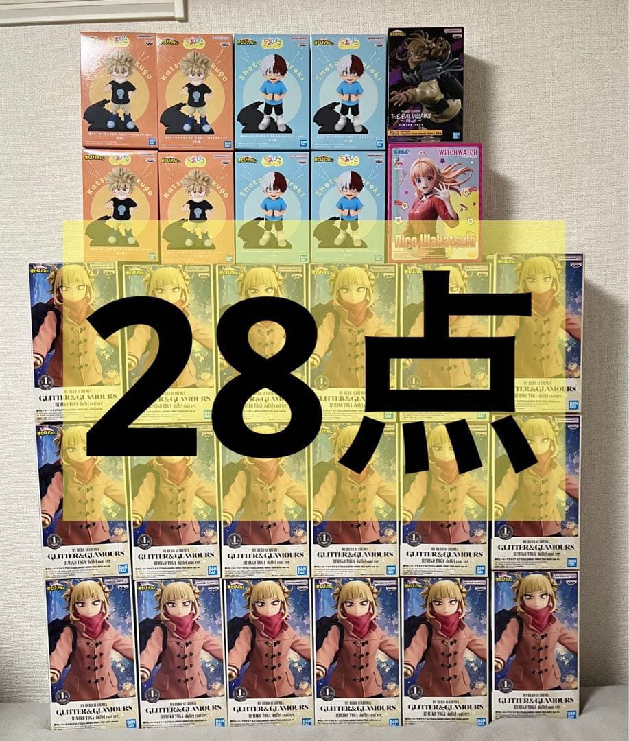 僕のヒーローアカデミア フィギュアまとめ売り ちあぴこ