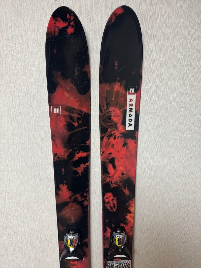 スキー ARMADA WHITEWALKER 116 look pivot 12