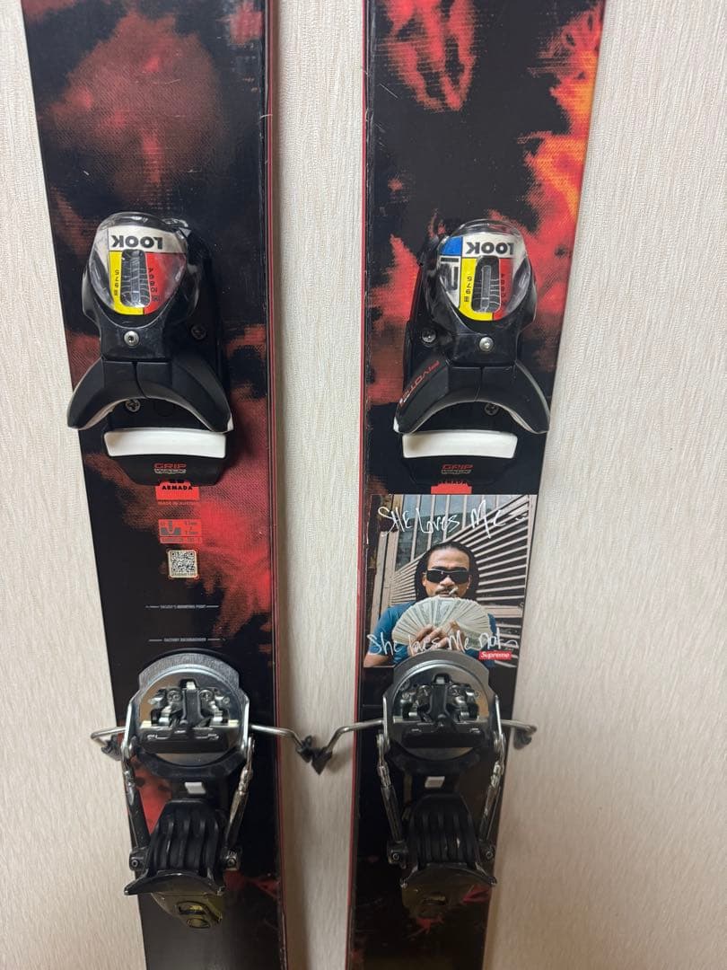 スキー ARMADA WHITEWALKER 116 look pivot 12