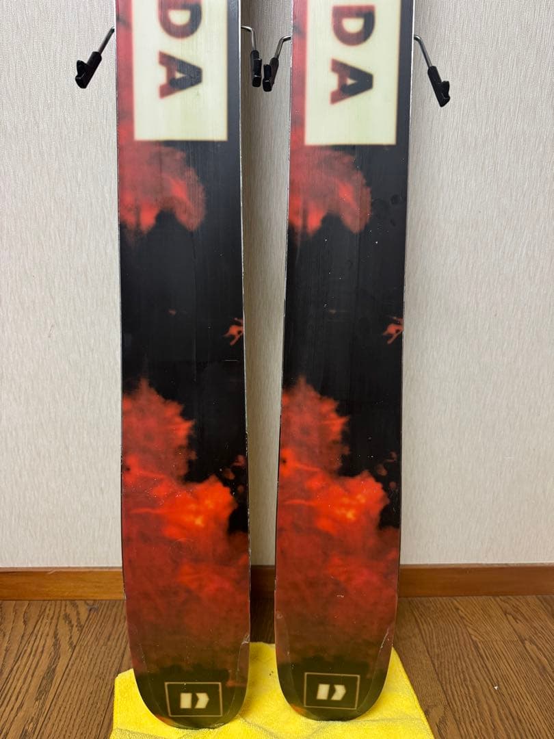 スキー ARMADA WHITEWALKER 116 look pivot 12