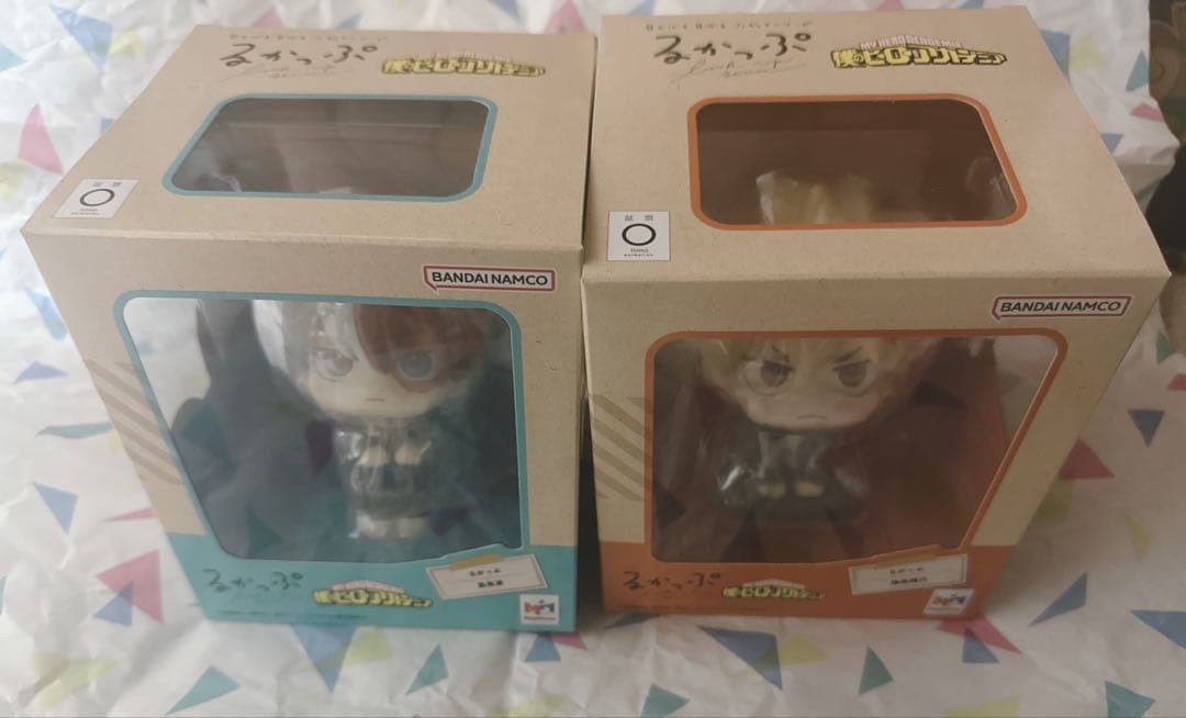 僕のヒーローアカデミア ヒロアカ るかっぷ 爆豪勝己 轟焦凍