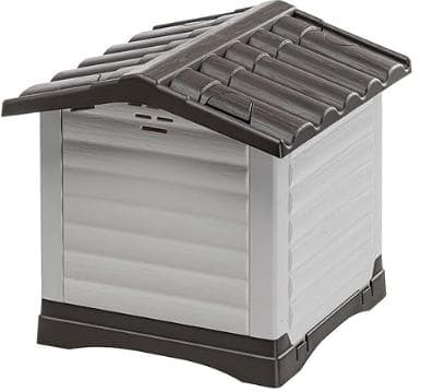 @@ferplast社製 ドッグヴィラ 50 ハウス 犬小屋 屋外 屋内@@21