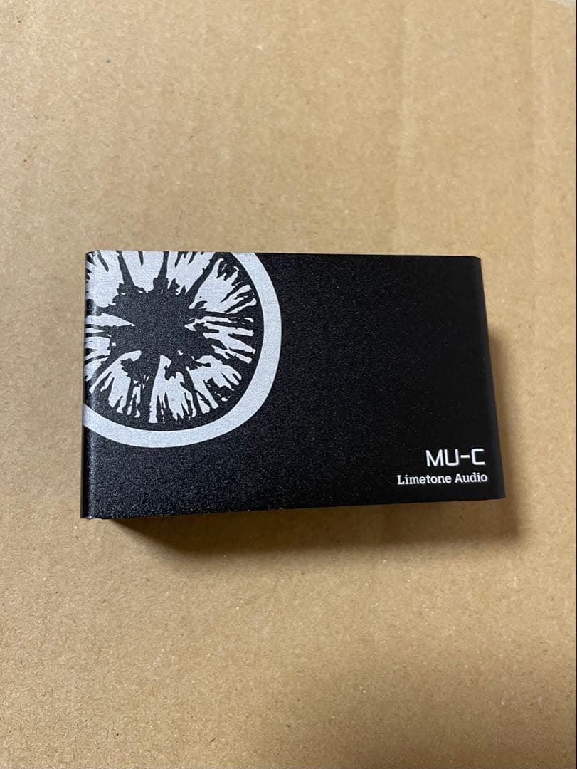 ギター limetone audio mu-c