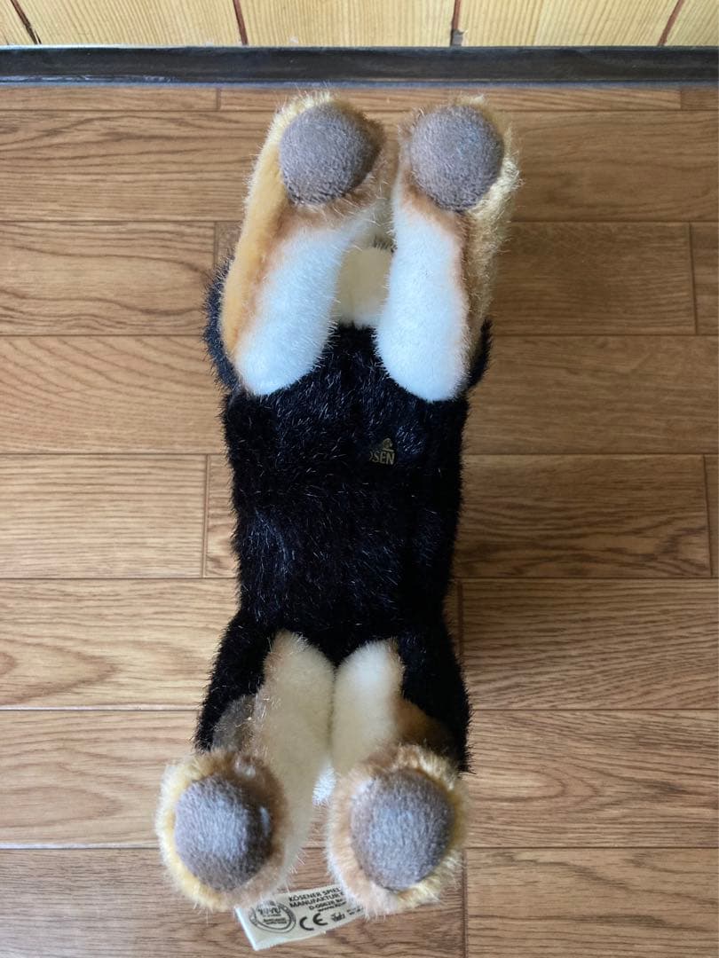 【美品】KÖSEN ケーセン ぬいぐるみ 柴犬 ドイツ製