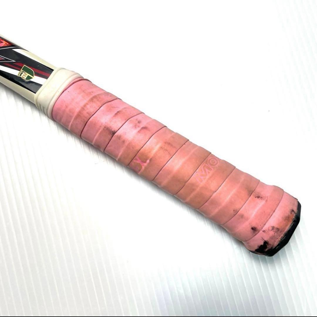 MIZUNOミズノ軟式テニスラケットXyst ZZジストZZレッド ソフトテニス