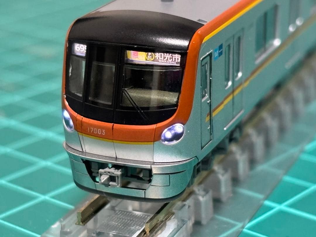 KATO Nゲージ 鉄道模型 東京メトロ17000系10両