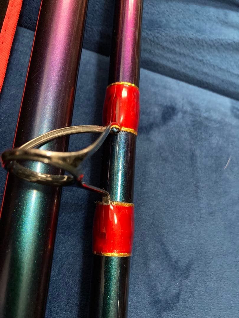 魚心観 EXCEED エクシード395 Gクラフト 投げ竿