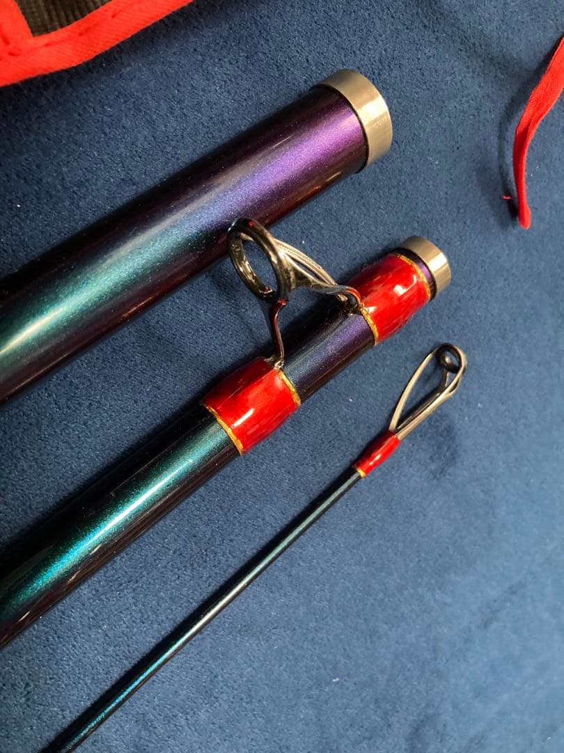 魚心観 EXCEED エクシード395 Gクラフト 投げ竿