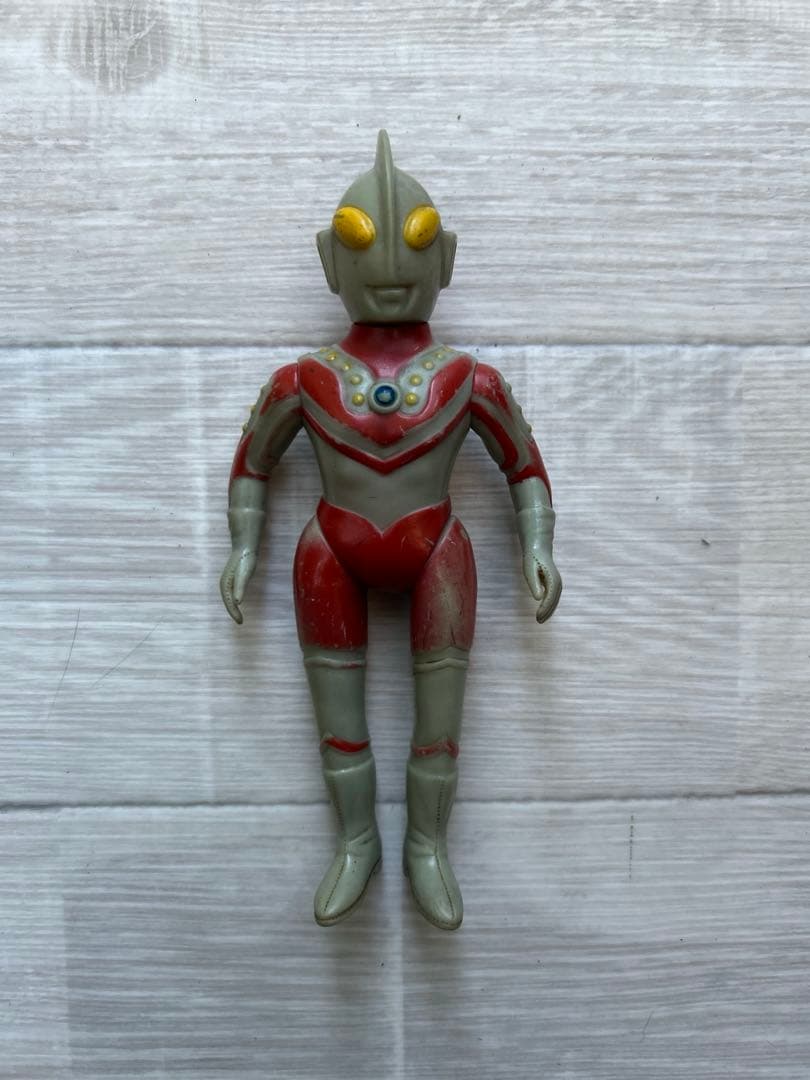 j*w様 稀少【当時物】ブルマァク　ゾフィー　ウルトラマン　ミドルサイズ　ソフビ