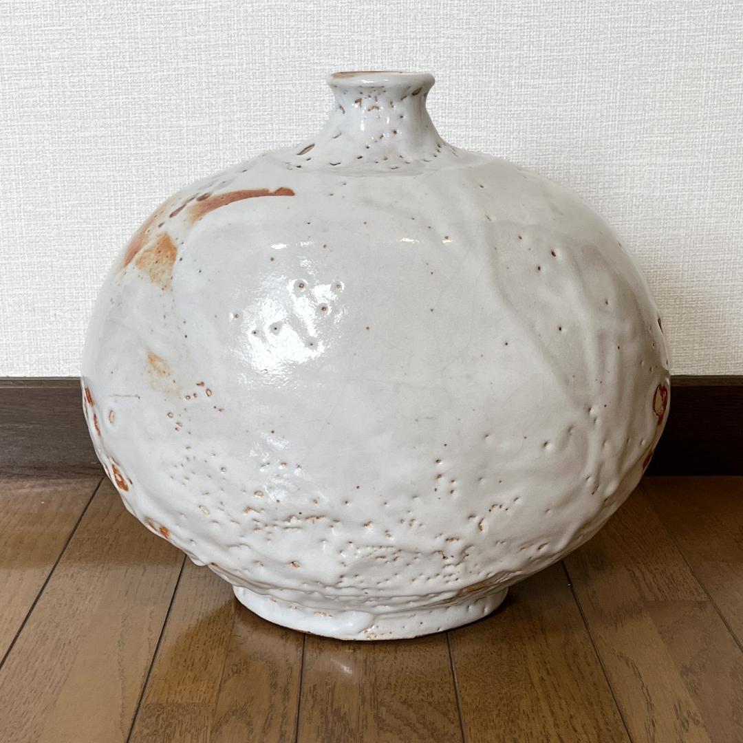 uc-84　美濃焼き　美浓烧　Mino ware　供箱付き　安藤日出武