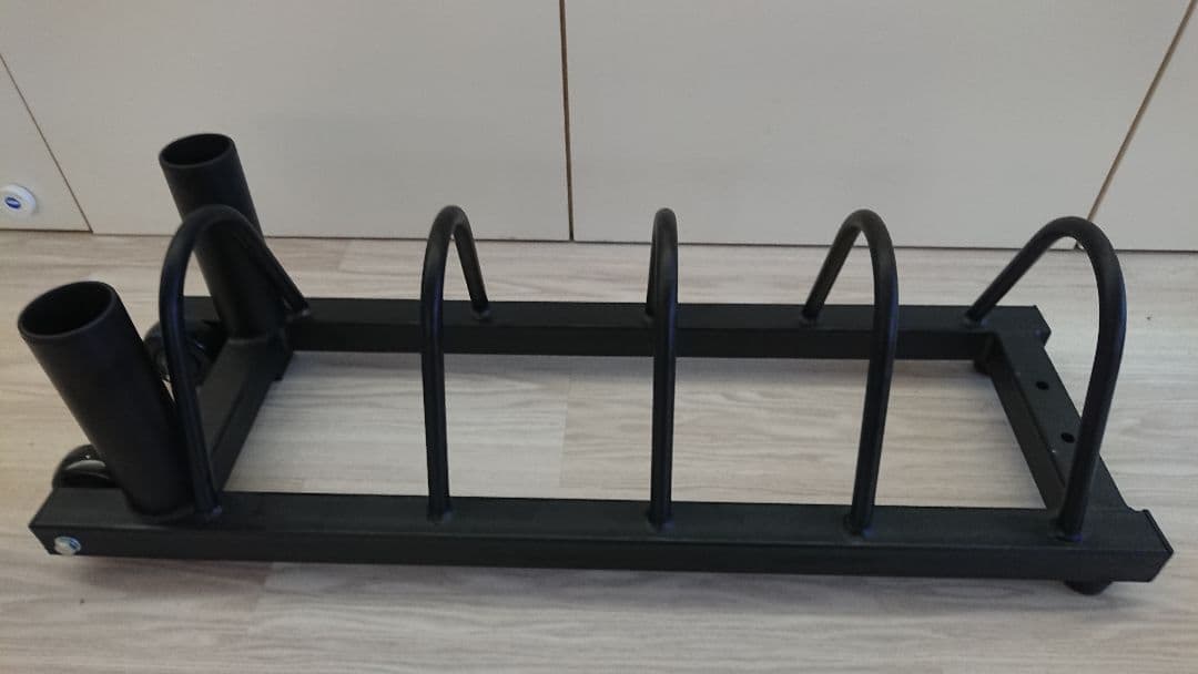 オリンピックプレートストレージ 置型