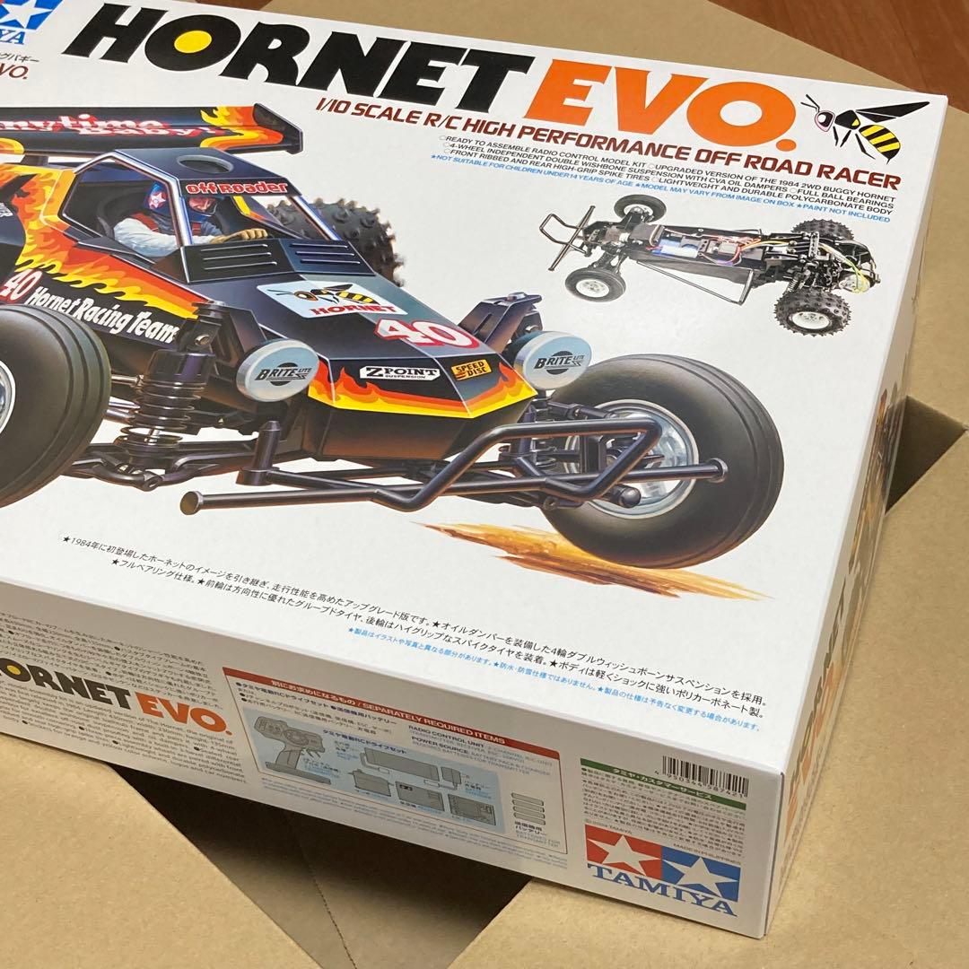 ■タミヤ 1/10 RC ホーネットEVO キット 新品未開封品