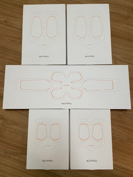 SIXPAD-シックスパッド　アブズベルト　アームベルト　レッグベルト　セット