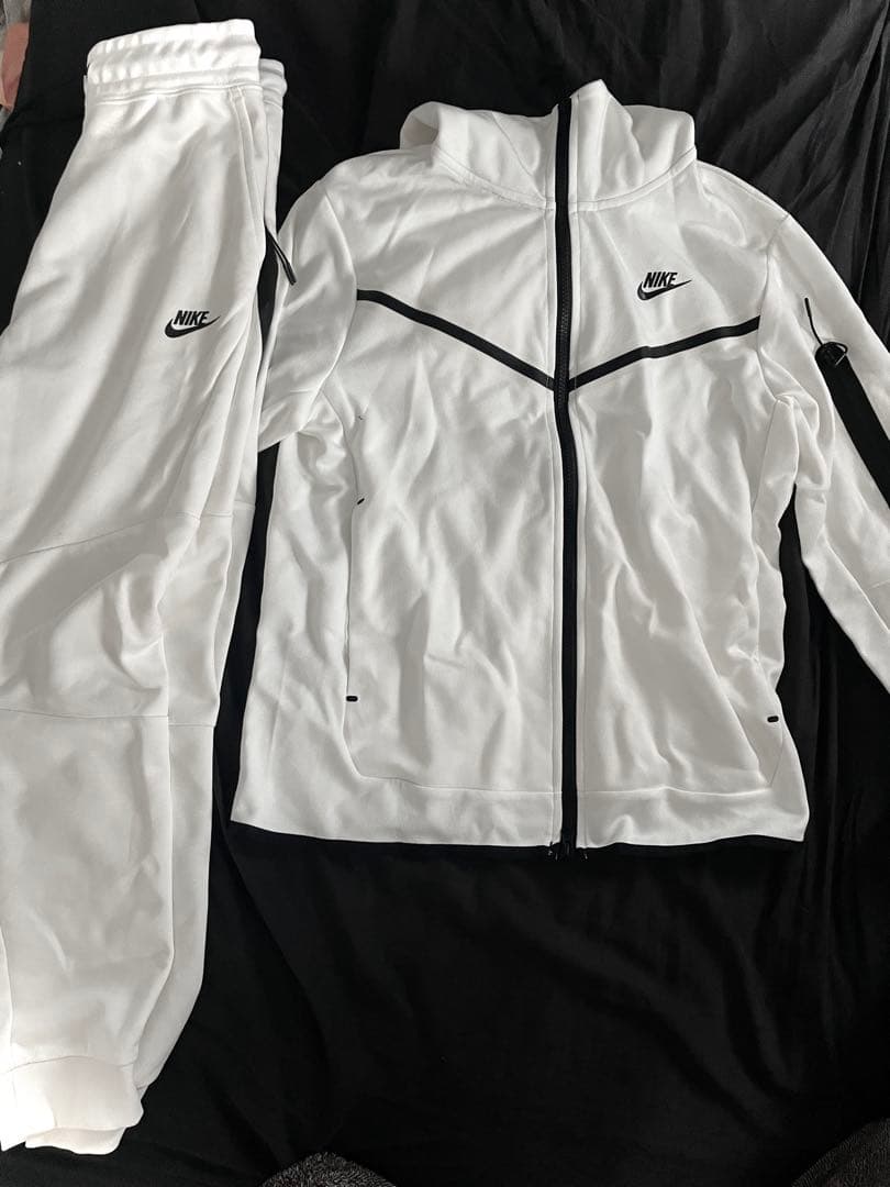 NIKE テックフリース ブラック セットアップ Mサイズ