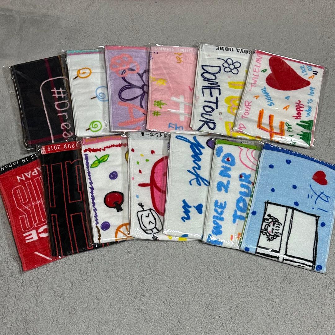 TWICEマフラータオル