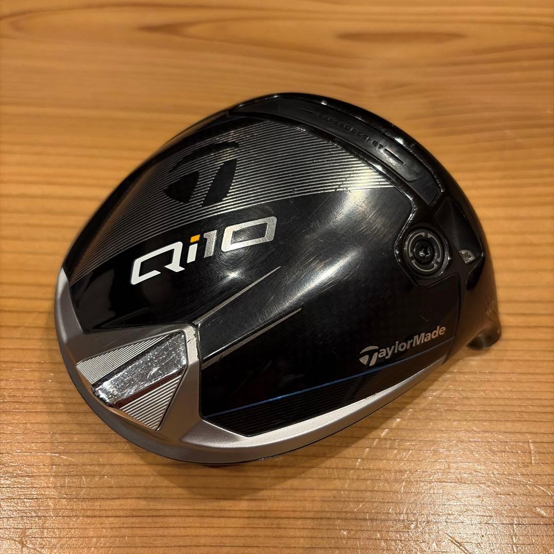 Qi10ドライバー　ヘッドのみ　ジャンク品