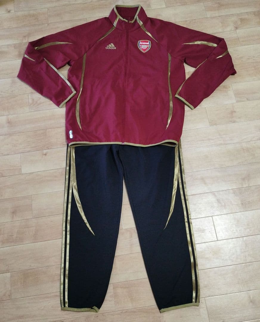 003 adidas　2XL アーセナル　ジャージ　パンツ　セットアップ