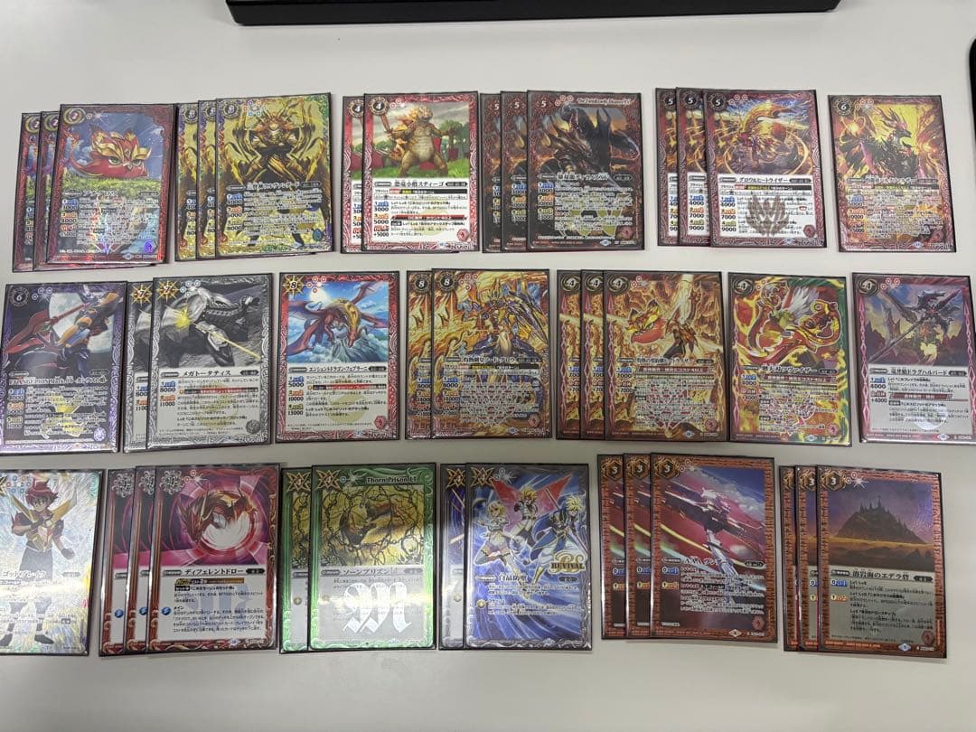 バトスピ　熱契約デッキ