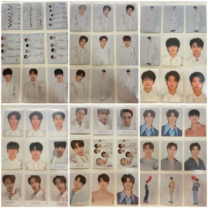 SEVENTEEN JAPAN DOME TOUR SVT 公式トレカ