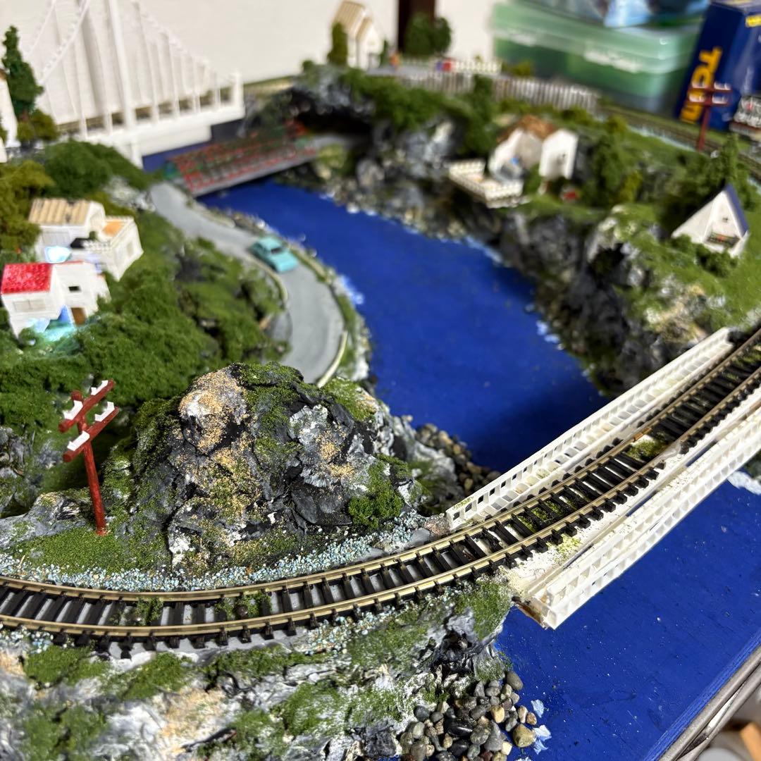 値下げ！　鉄道模型ジオラマ
