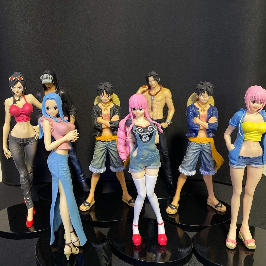 ワンピース JEANS FREAK ルフィ エース ロー ロビン ペローナ 他