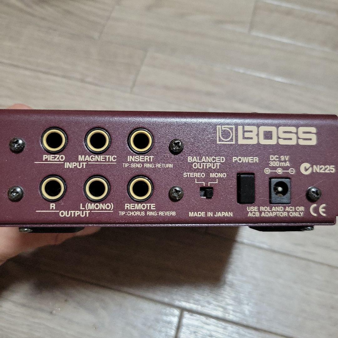 BOSS AD-5 アコースティックプロセッサー