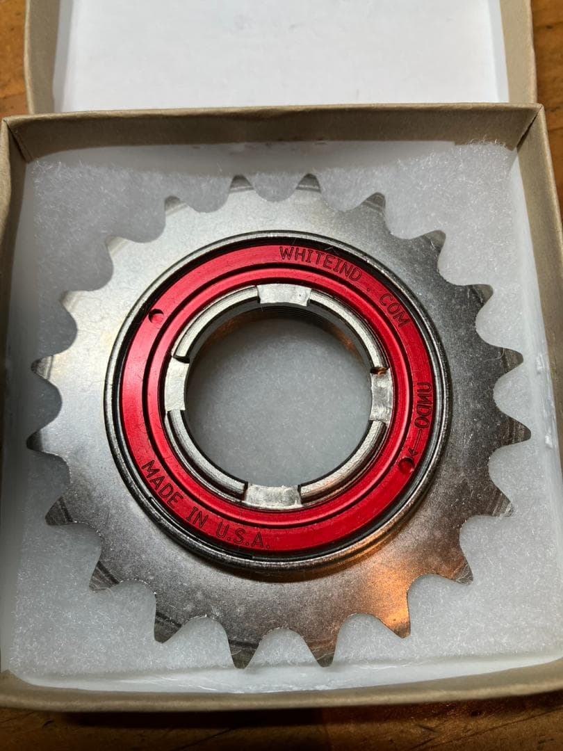 パーツ White Industries ENO SingleFree 20T 3/32