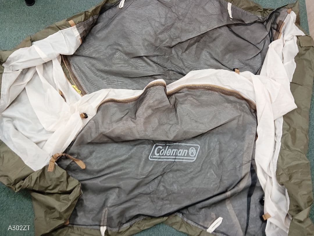 美品　Coleman Touring Dome/ST テント　キャンプ用品