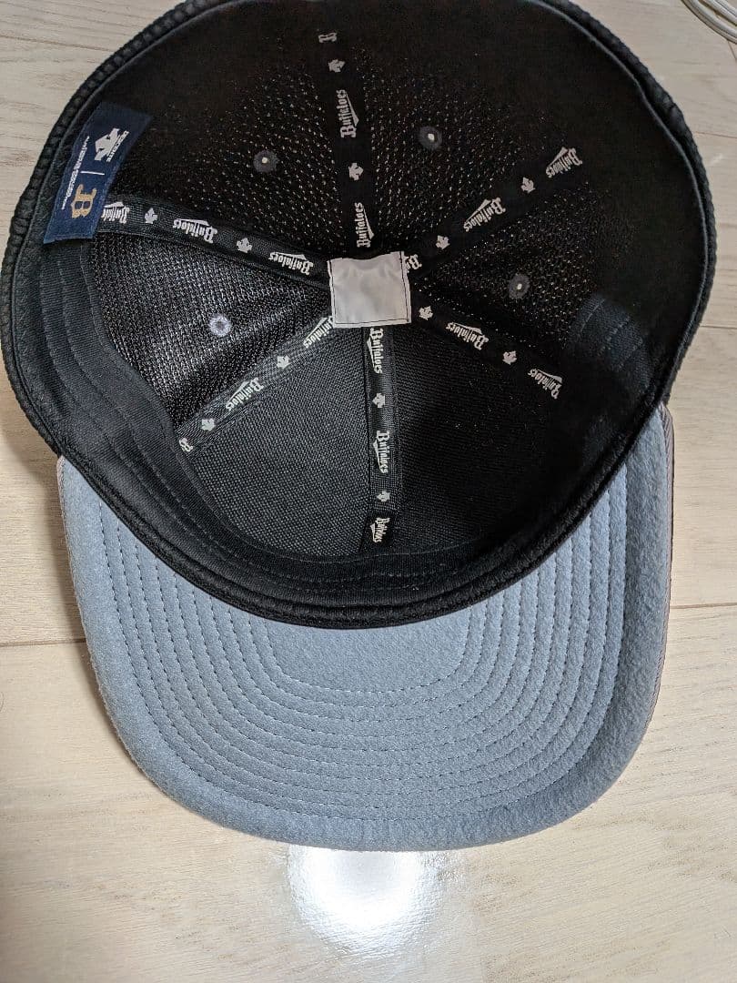 オリックスバファローズ　オーセンティック　キャップ　夏の陣