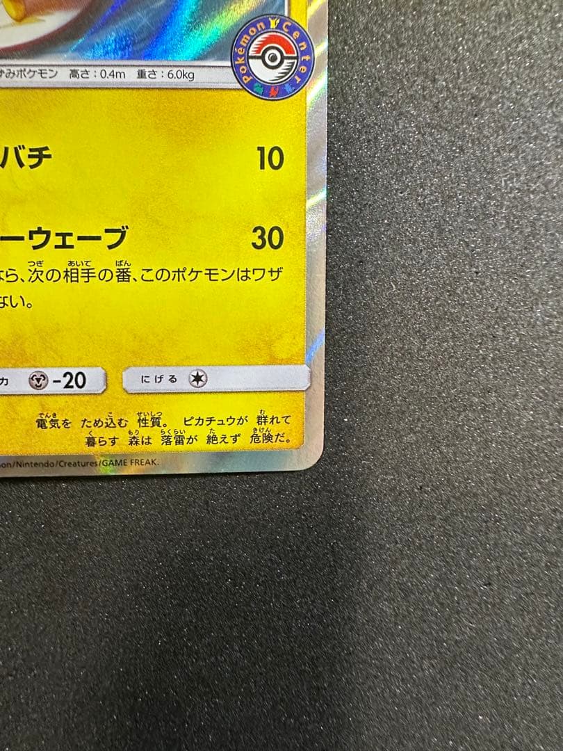 海で遊ぶピカチュウ: プロモ [SM-P 392]