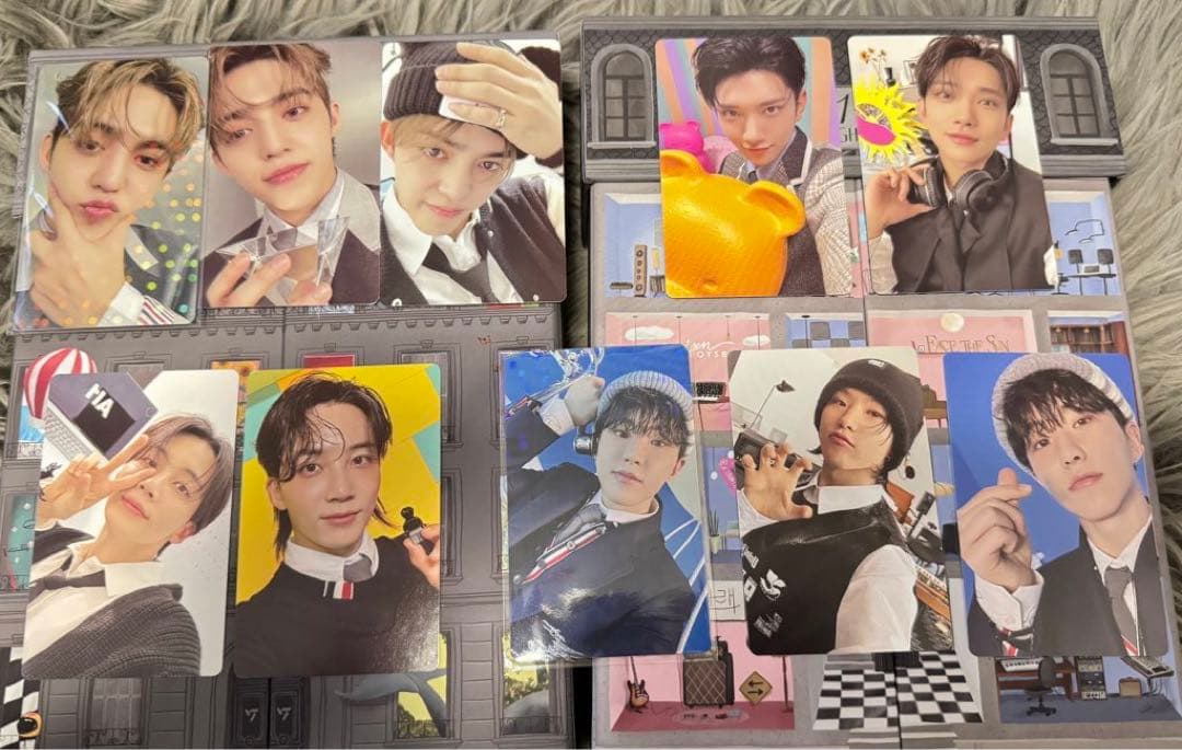 SEVENTEEN トレカ【お求めメンバーコメントしてください】