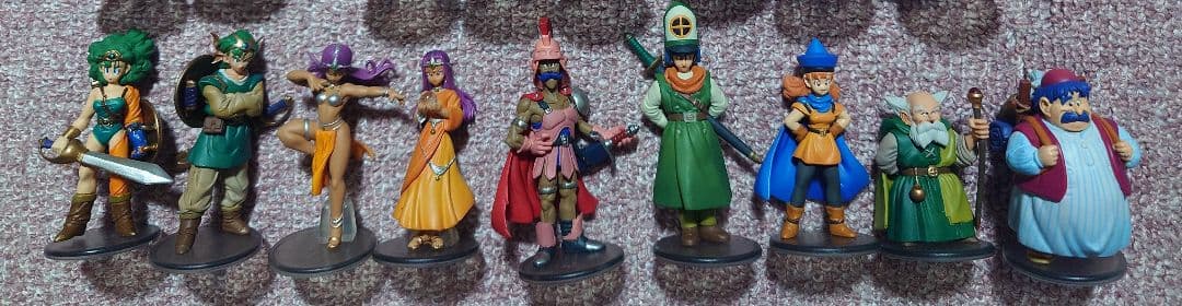 ドラゴンクエスト4（Ⅳ） キャラクターフィギュアコレクション天空編