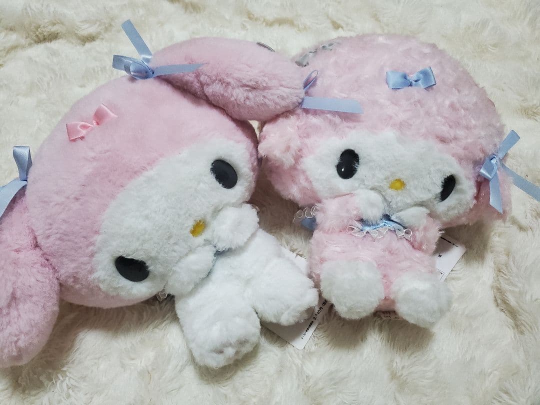 マイメロディ　マイスウィートピアノ　いつでもぴとっ　ぬいぐるみ タグ付き