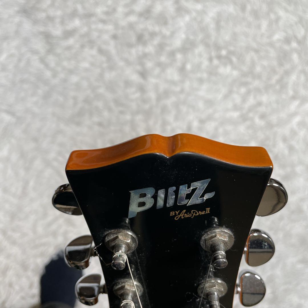 ARIA Pro 2 BLITZ セミアコ　es335タイプ　ブラウン