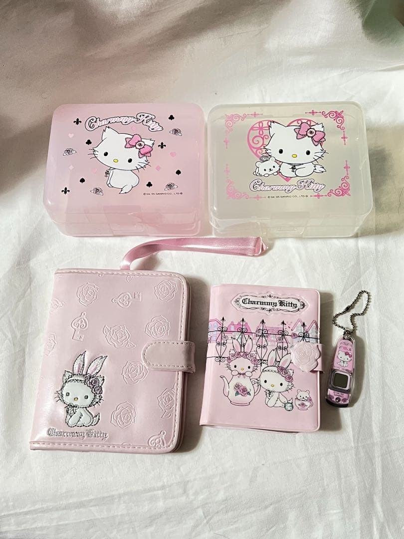 匿名配送/チャーミーキティ グッズ5点セット 中古