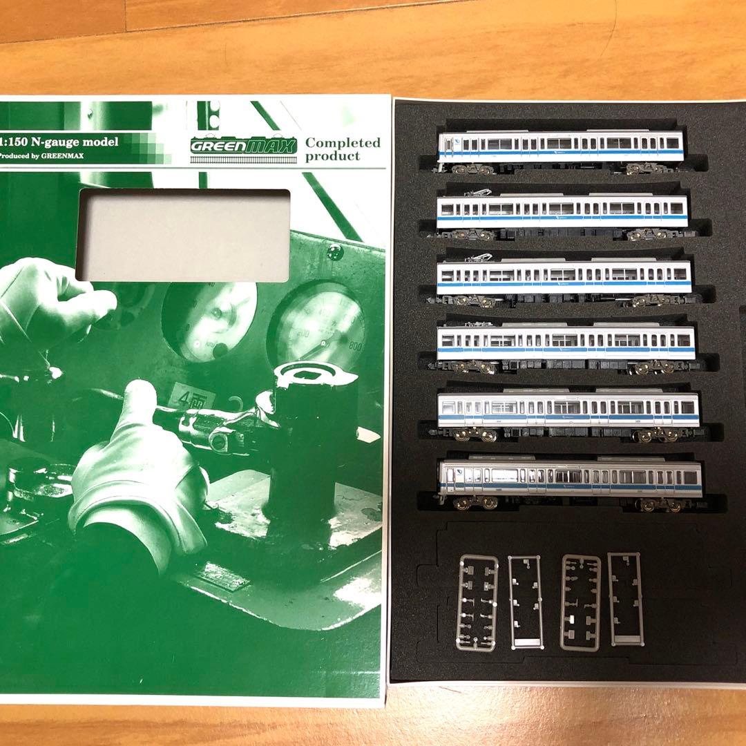 Nゲージ グリーンマックス 30510 小田急1000形 6両