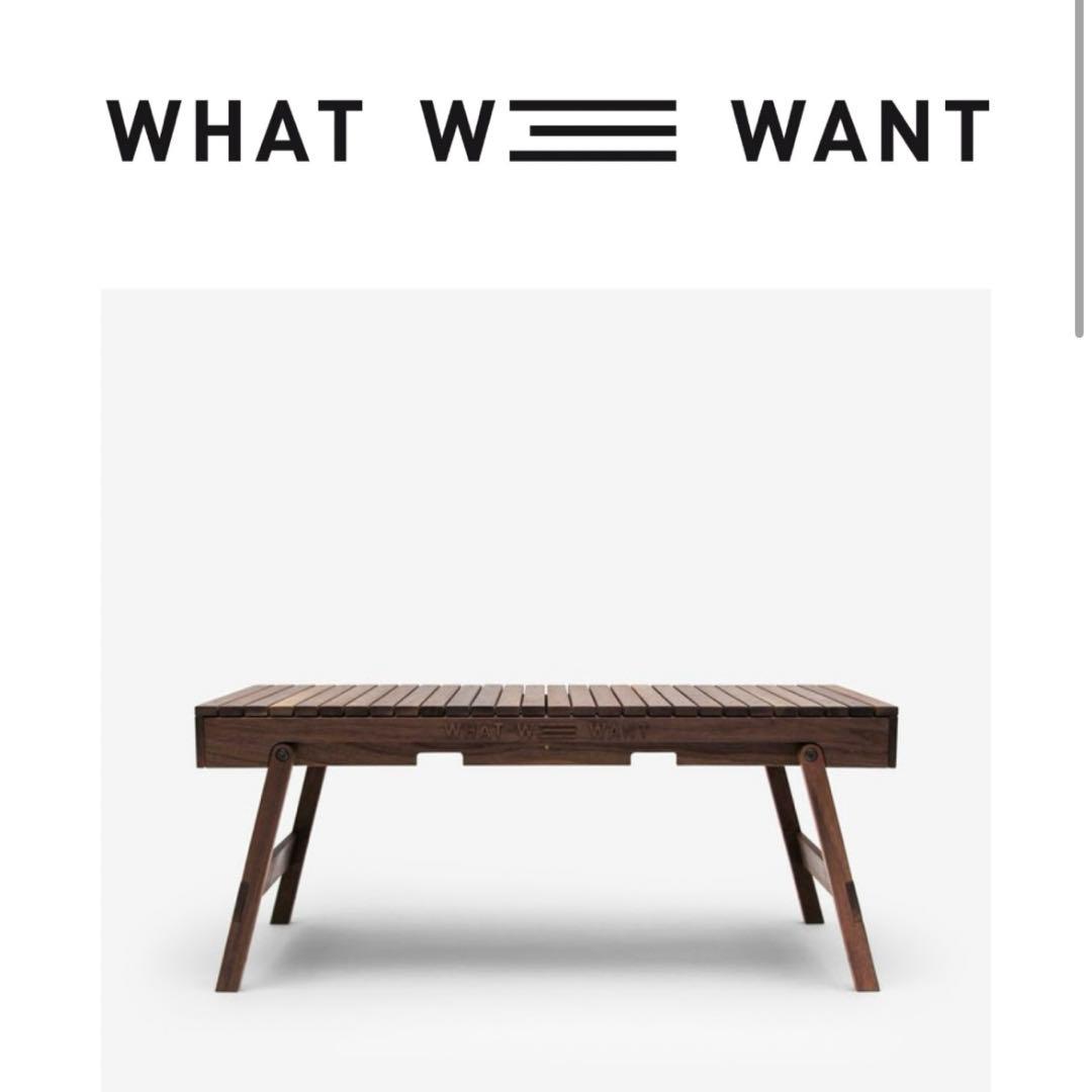 WHATWEWANT WWW_EXTENSIONTABLE（WN）