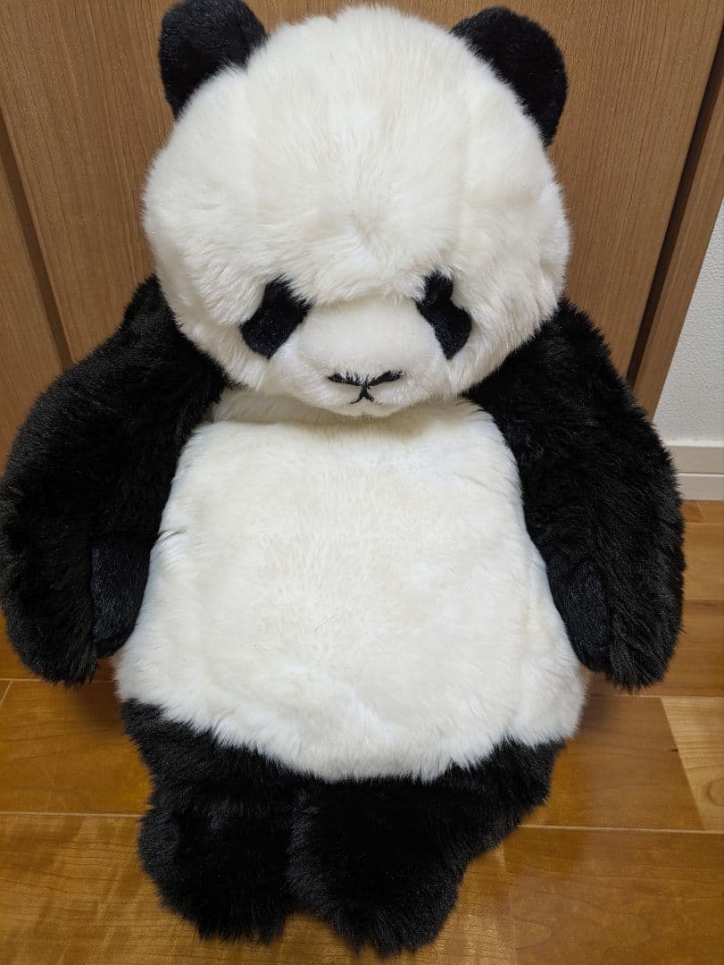 上野動物園　抱っこシャンシャン　パンダ　大型ぬいぐるみ　約63cm　ふわふわ