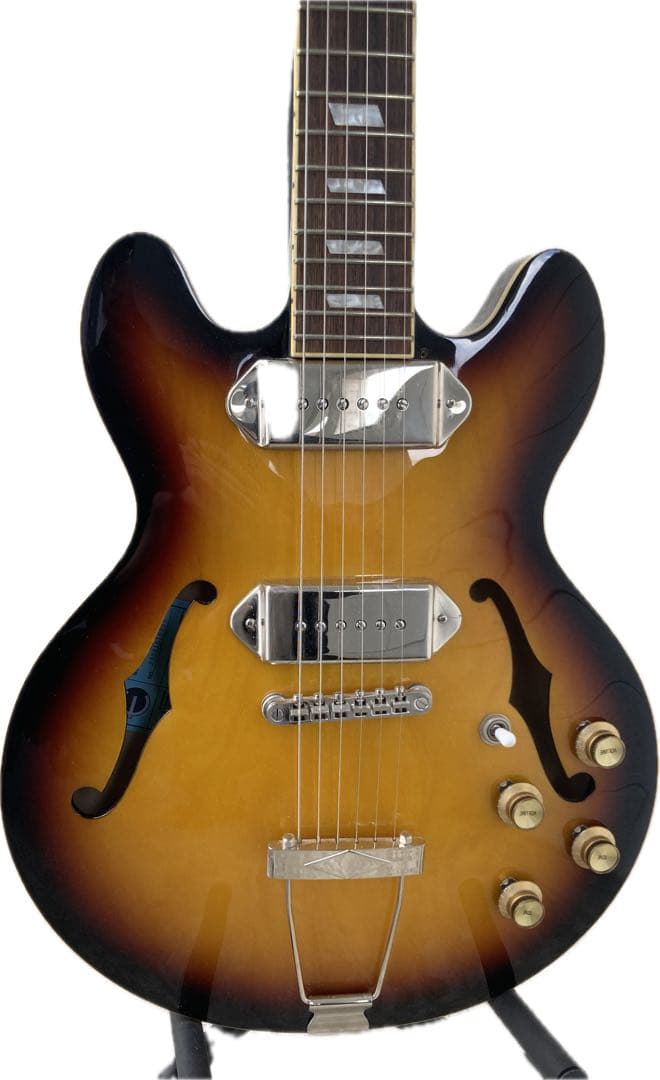 【最終値下げ】【厚手ケース付属】Epiphone Casino Coupe